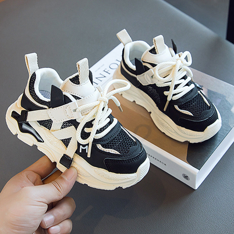 Einfache Mesh Sneaker