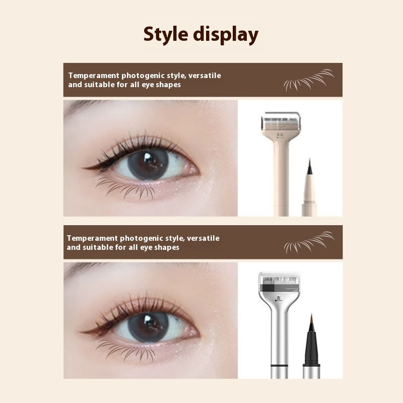 Wasserfester Eyelash Seal für präzise Linien – Bild 3 | LuxeStyle