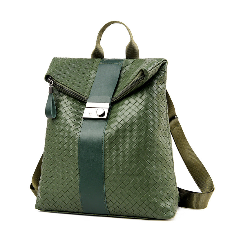 Eleganter Minimalistischer Rucksack aus PU-Leder – Bild 7 | LuxeStyle