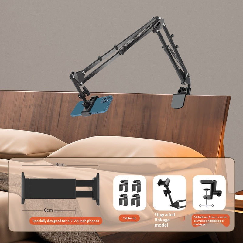 Faltbarer Handyhalter mit vielseitiger Befestigung