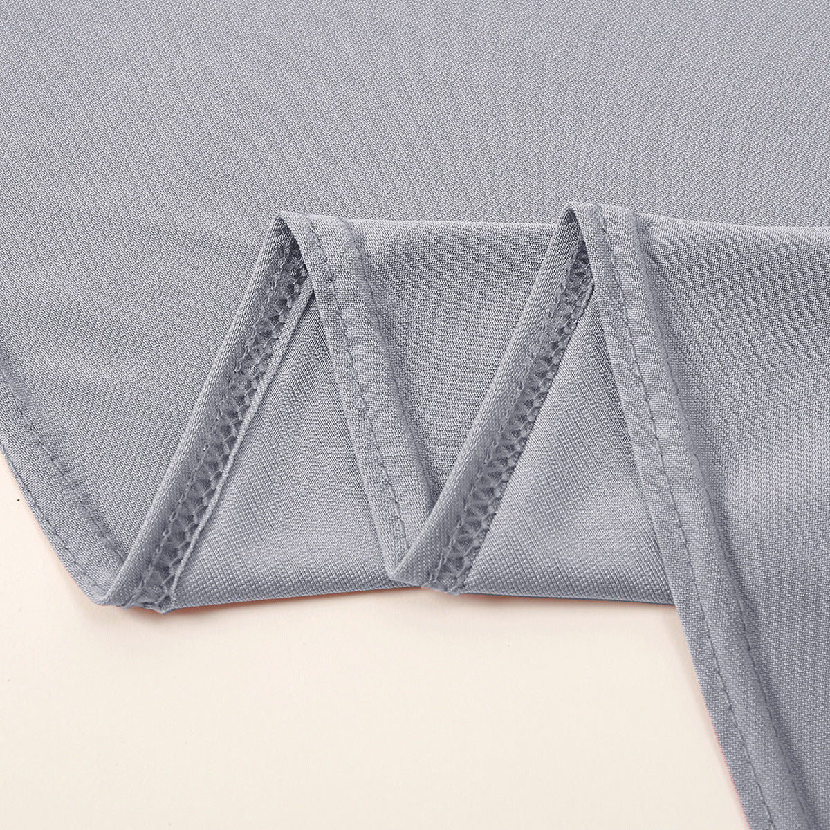 Kristall-Hanf Kopftuch – Monochromes Design – Bild 12 | LuxeStyle