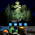 Wasserdichte Solar Powerbank mit LED – Bild 1 | LuxeStyle