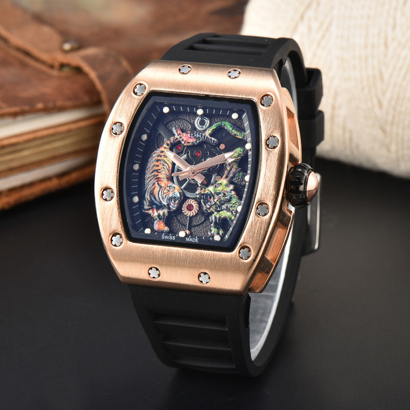 Drachen-Tiger-Uhr – Bild 5 | LuxeStyle