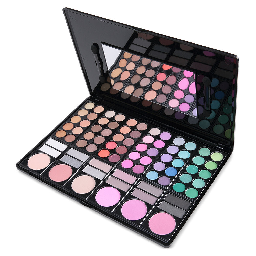 78-Farben-Lidschatten-Palette Matt Schimmernd – Bild 7 | LuxeStyle