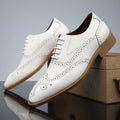 Business-Schuhe im britischen Stil mit Schnürung