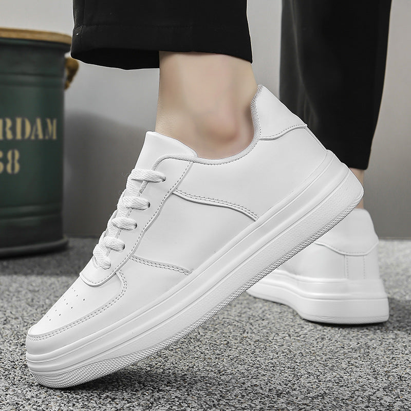 Weisse Platform-Schuhe für Herren