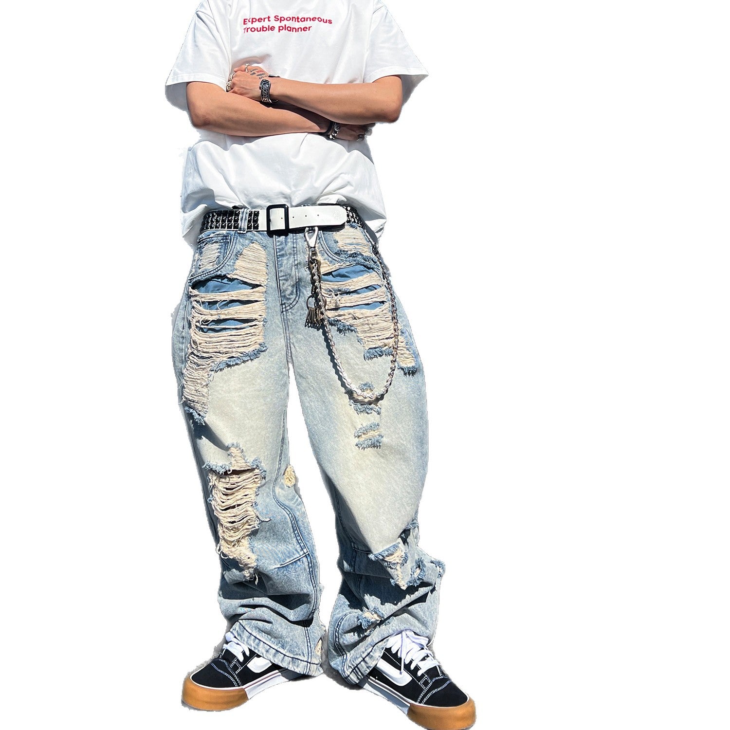 Herren Jeans im Used-Look
