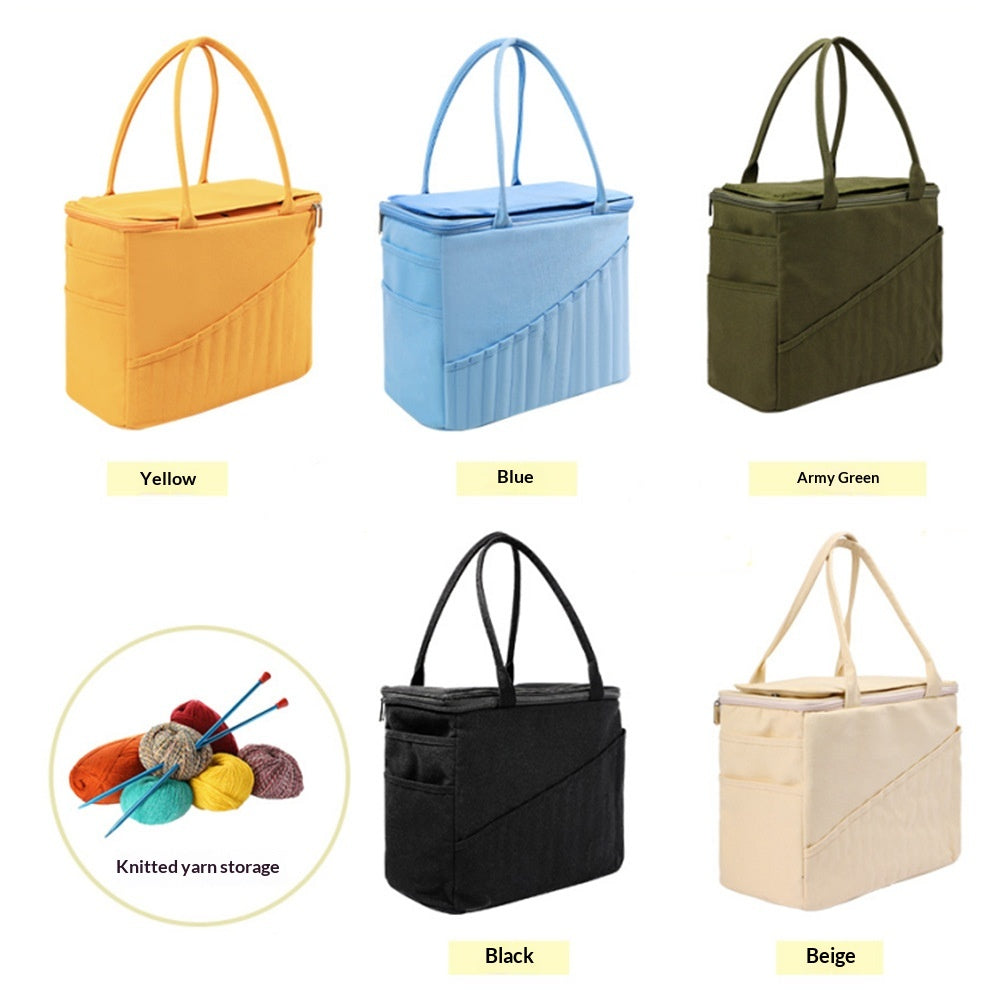 Organizer-Tasche für Häkelzubehör – Bild 10 | LuxeStyle