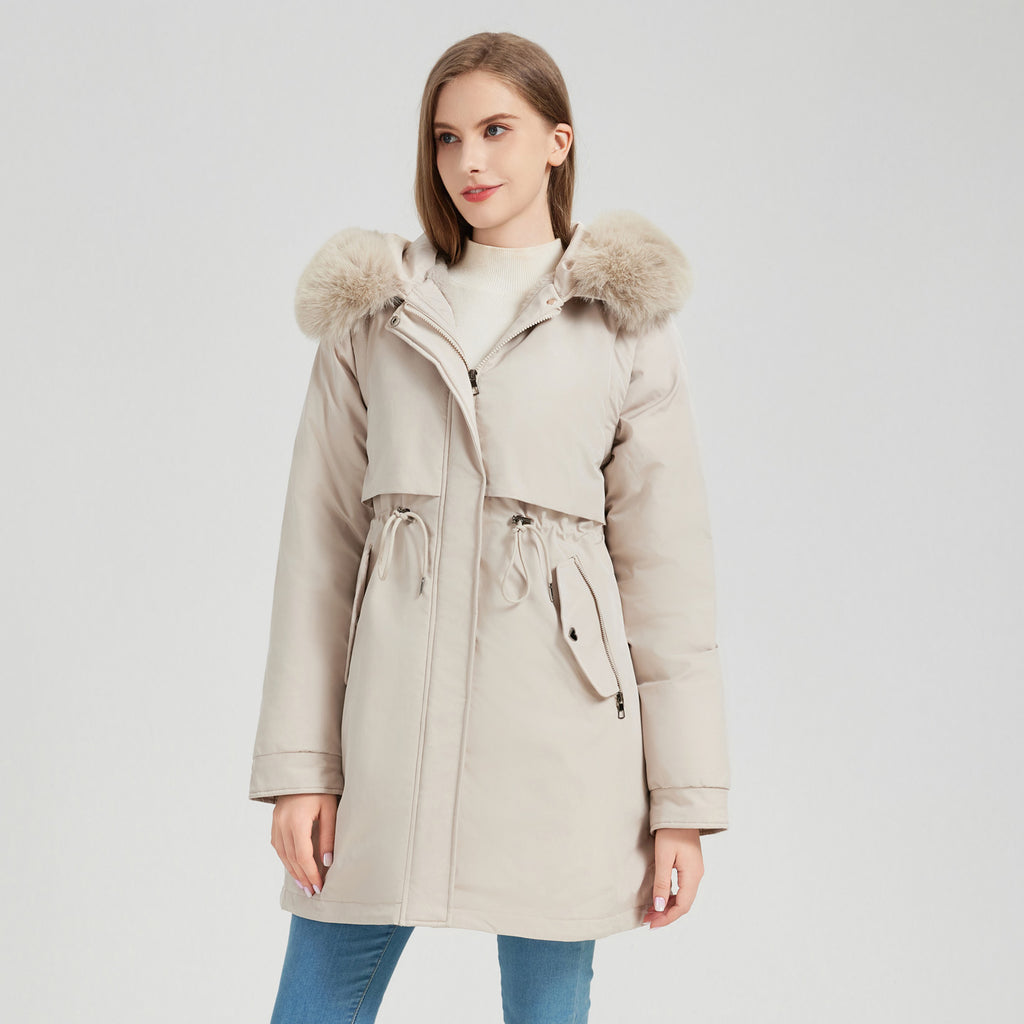Koreanischer Taillenkodex-Overall in Schwarz – Bild 6 | LuxeStyle