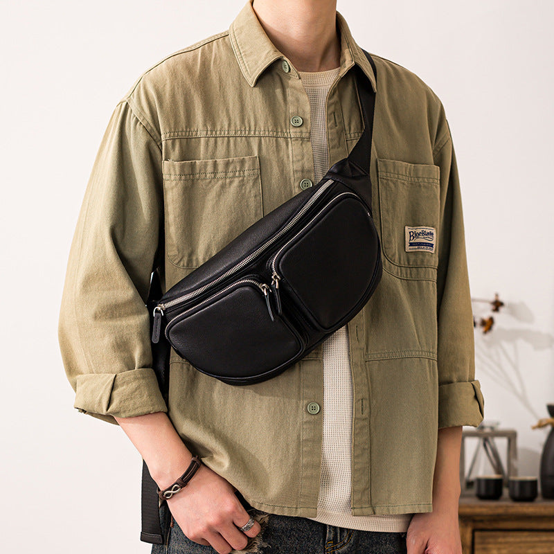 Crossbody Bag aus Vollleder – Bild 1 | LuxeStyle
