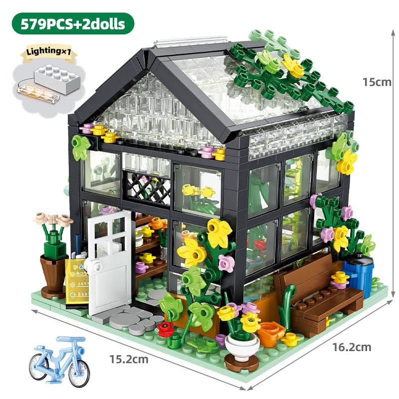 Florist Kaffeehaus Bausteine – Bild 5 | LuxeStyle