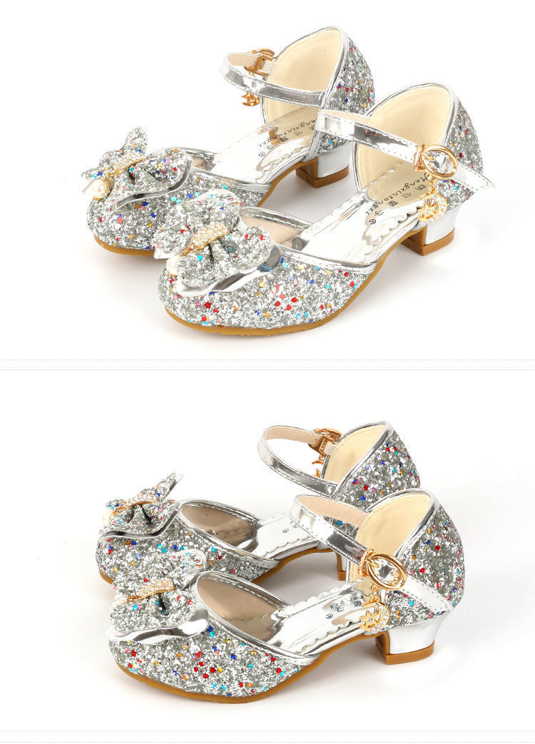Mädchen Prinzessinnen-Schuhe mit weicher Sohle – Bild 8 | LuxeStyle