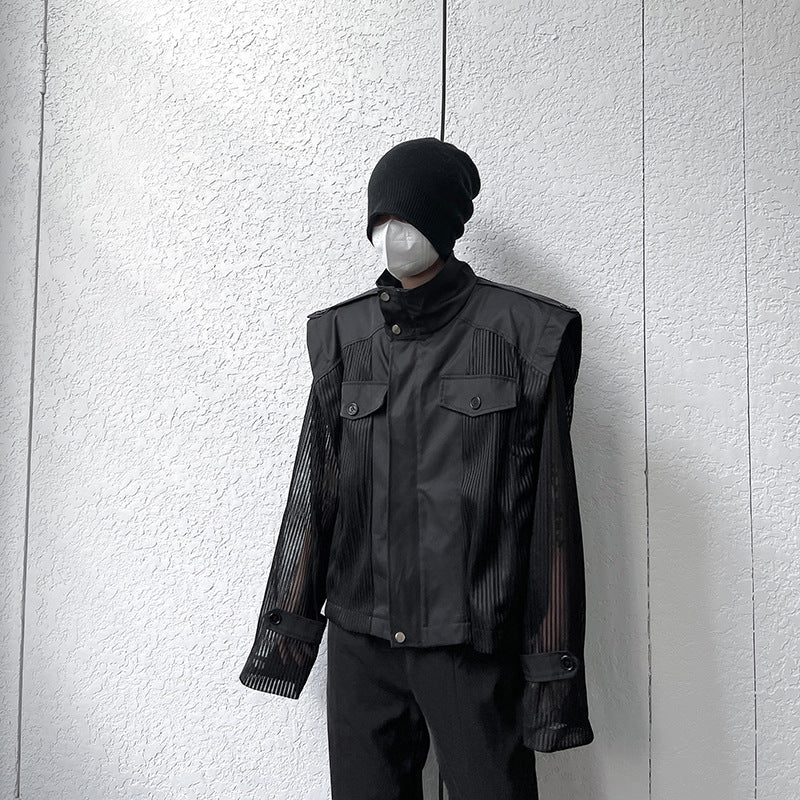 Hemd mit Stehkragen – Bild 5 | LuxeStyle