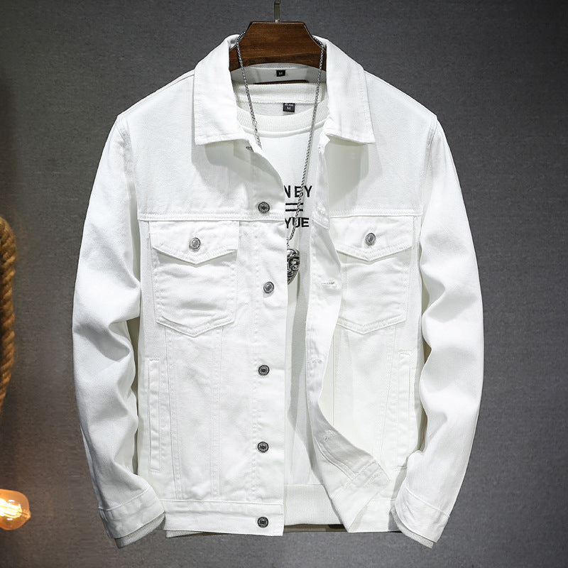 Arbeitsjacke aus Denim für Herren