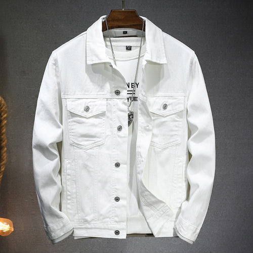 Arbeitsjacke aus Denim für Herren