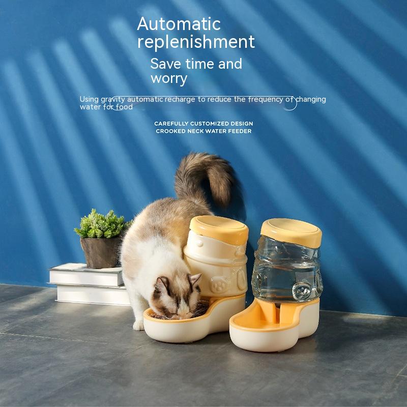 Automatischer Futter- und Wasserspender für Hund & Katze – Bild 17 | LuxeStyle