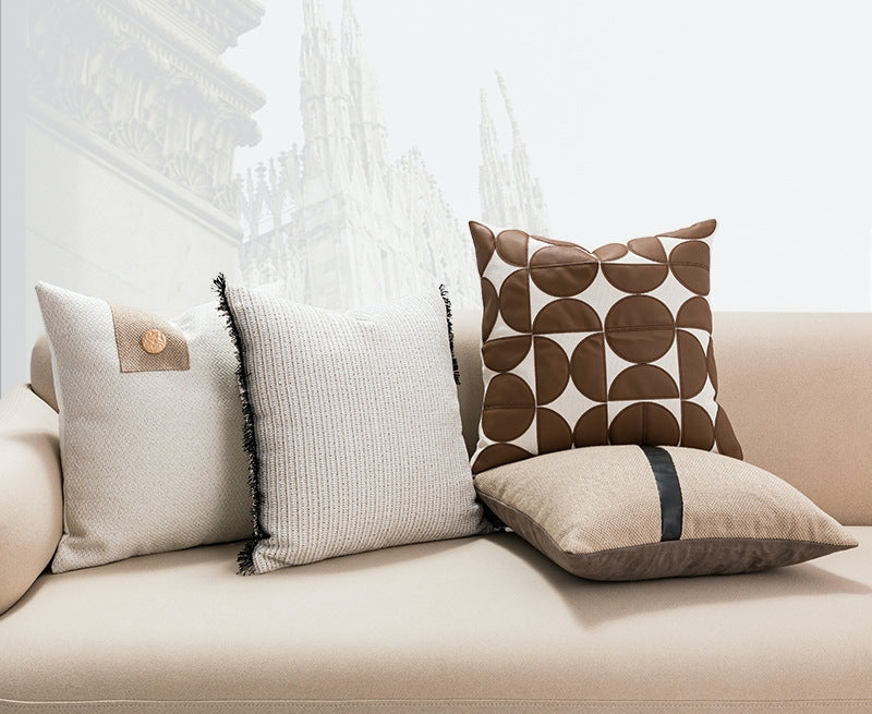 Nordische Ledertischdecke – Bild 6 | LuxeStyle