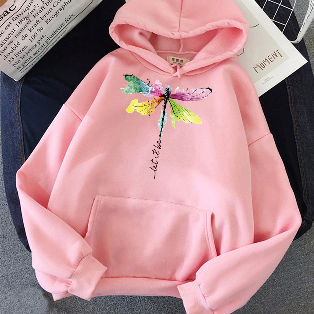 Hoodie mit Print für Damen