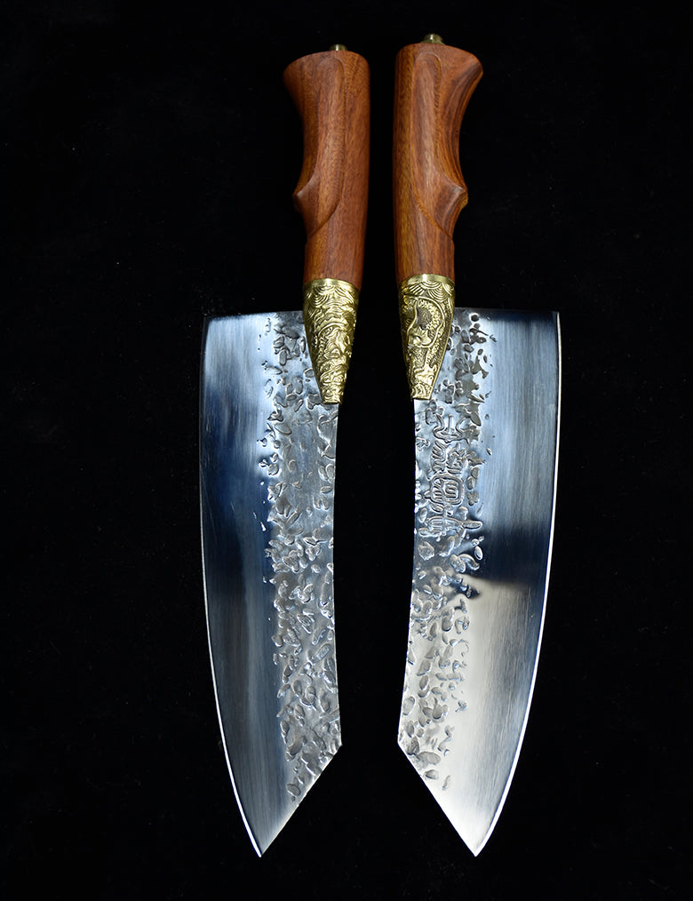 Kleines Küchenmesser aus Rosenholz – Bild 2 | LuxeStyle