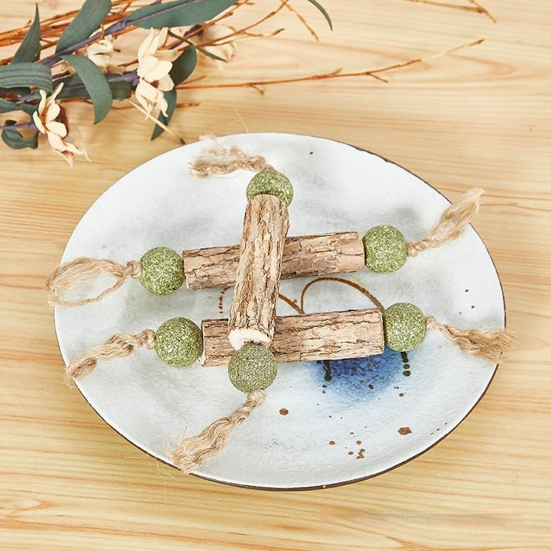Mutian Liao Stick Catnip Spielzeug Hantel