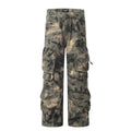 Camo-Hosen, robust, lose Passform