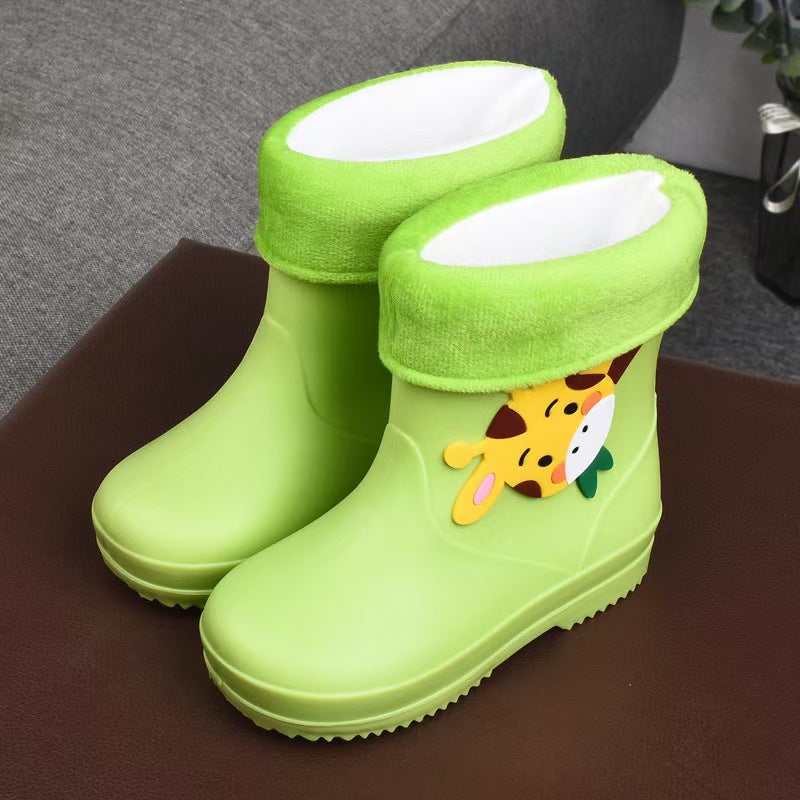 Regenstiefel für Kinder mit Tier-Motiven