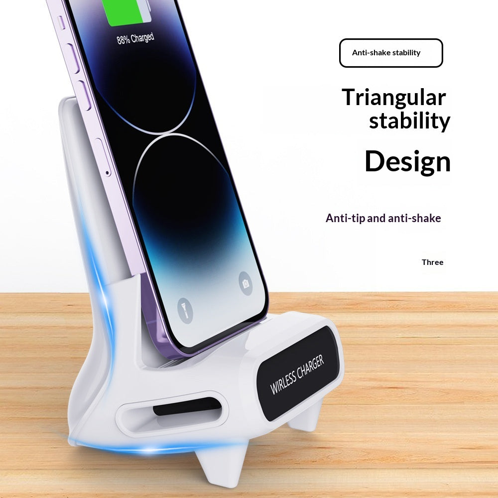 Lazy Chair Stand mit Auto-Sensing Ladegerät