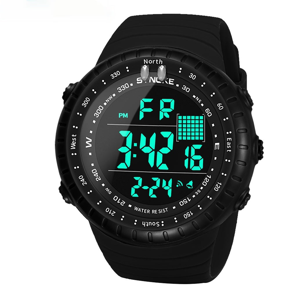 Wasserdichte Multifunktions-Outdoor-Uhr für Herren – Ansicht 5