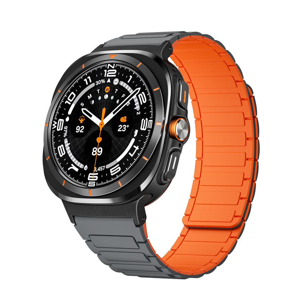 Magnetisches Silikonarmband für Samsung Watch Ultra