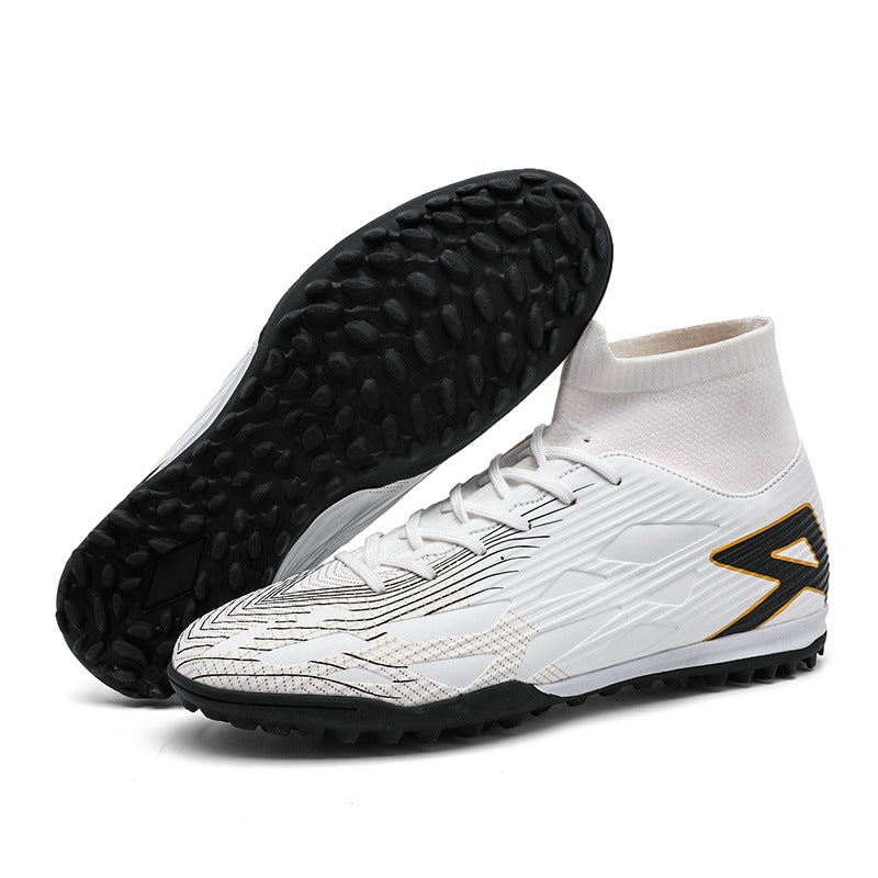Herren Fussballschuhe High-Top Übergrössen – Bild 6 | LuxeStyle