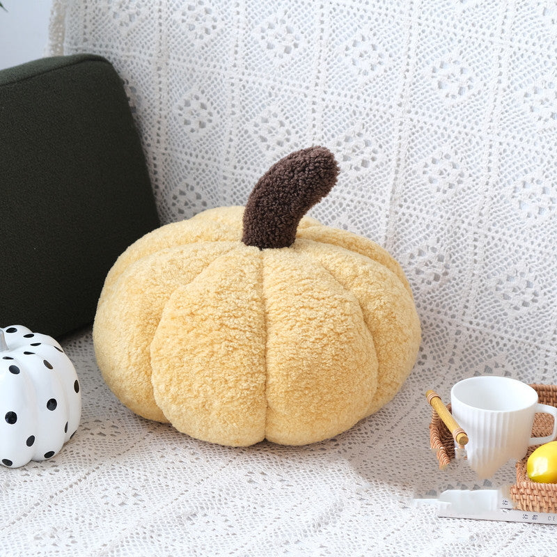 Kürbis Kissen "Caramel" – Bild 5 | LuxeStyle