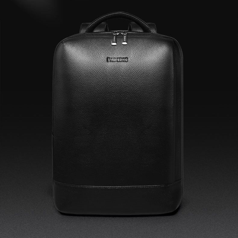 Business Rucksack aus Rindsleder für Herren