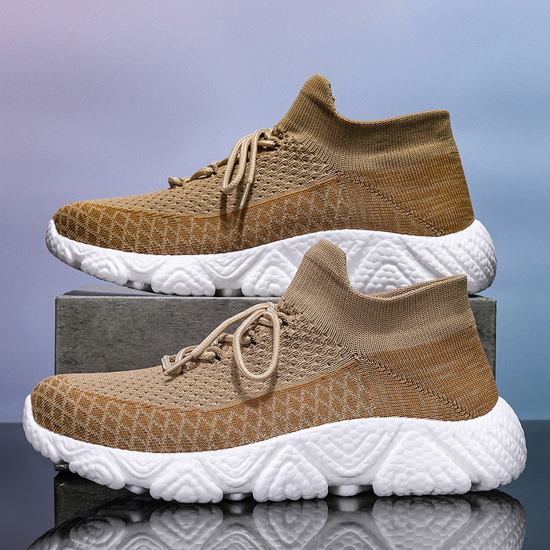 Atmungsaktiver Fly-Woven Sneaker für Herren – Bild 3 | LuxeStyle