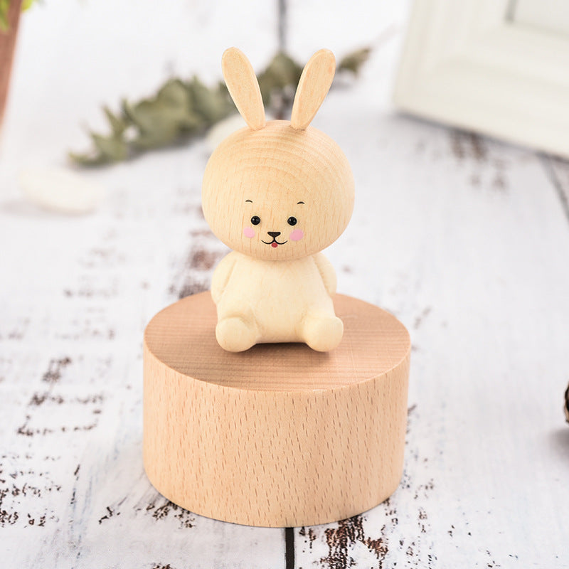 Holz-Mini-Musikbox-Ornament – Bild 6 | LuxeStyle