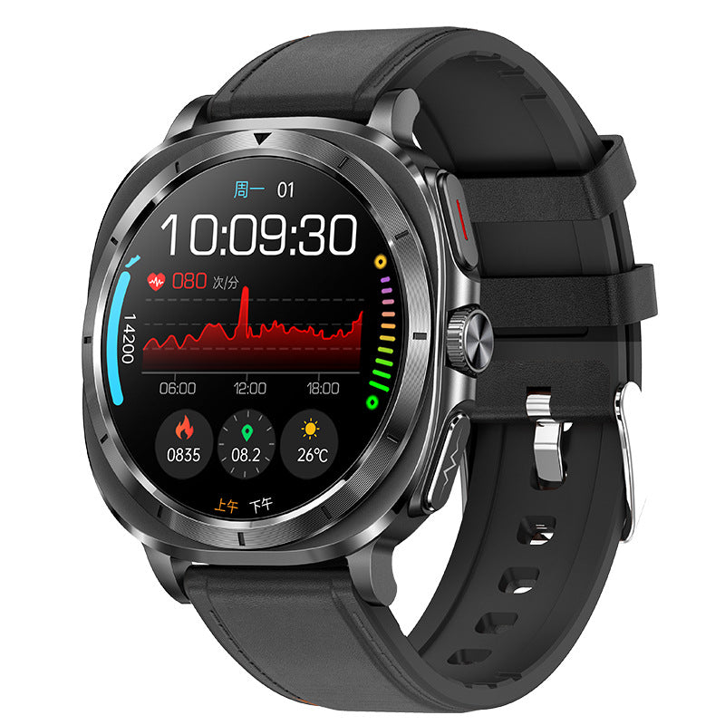 Smartwatch mit EKG und Bluetooth-Anrufen