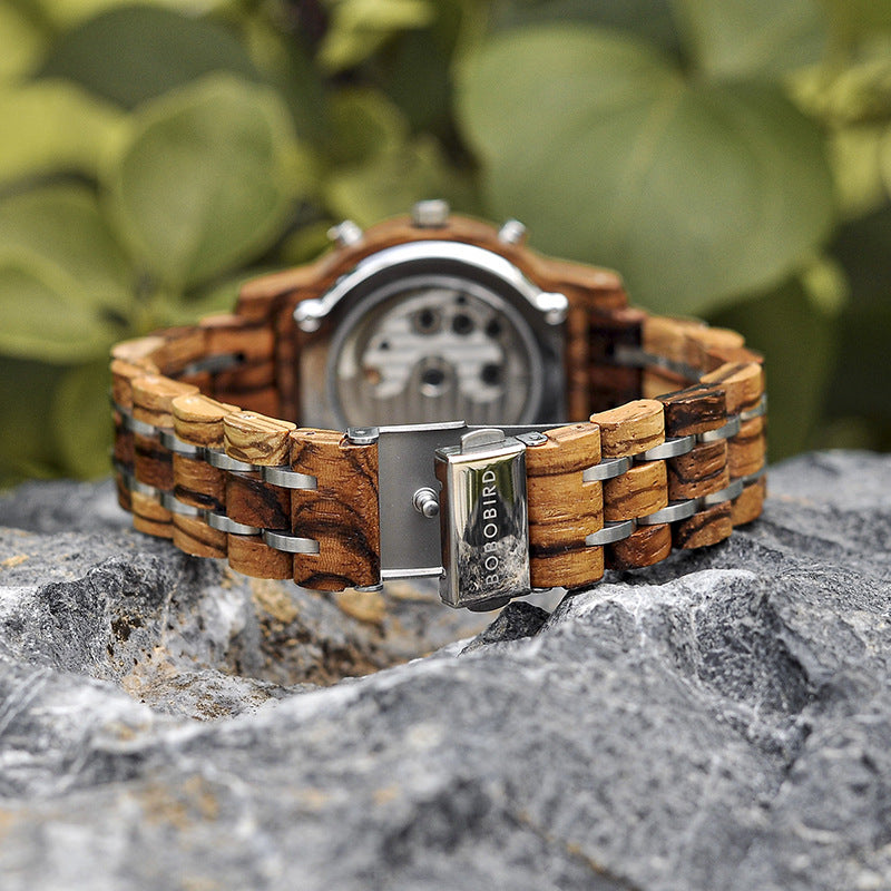Holz-Armbanduhr Classic
