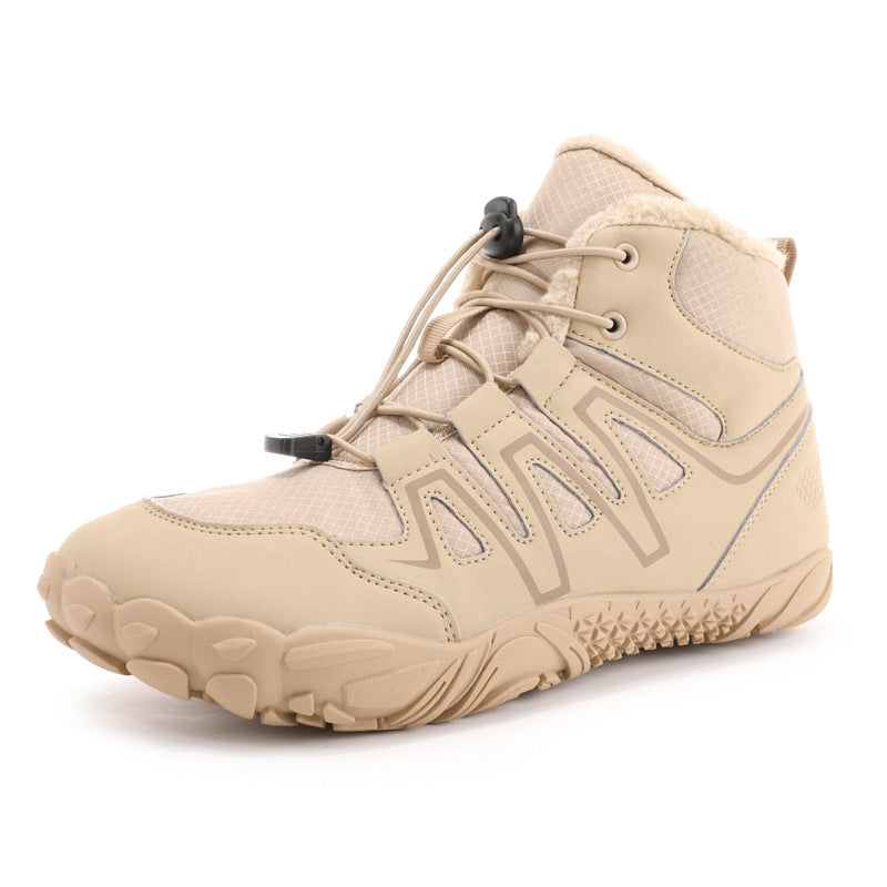 Gefütterte, wasserdichte High-Top Boots – Bild 2 | LuxeStyle