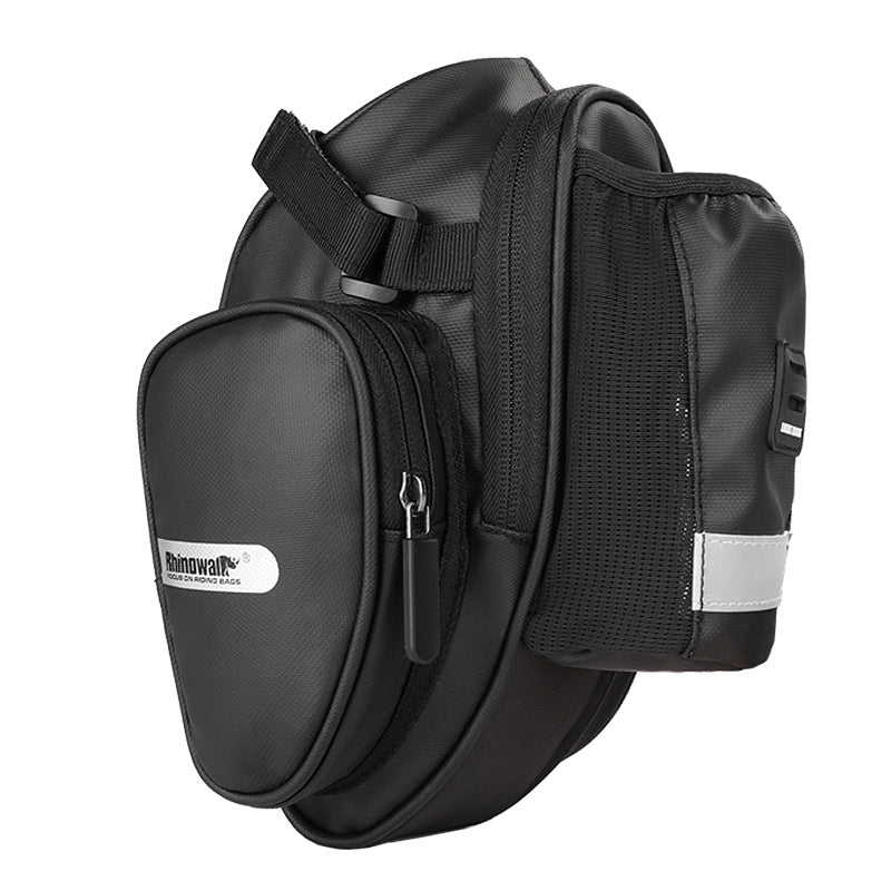 Fahrrad-Hecktasche wasserdicht mit Regenschutz – Bild 3 | LuxeStyle