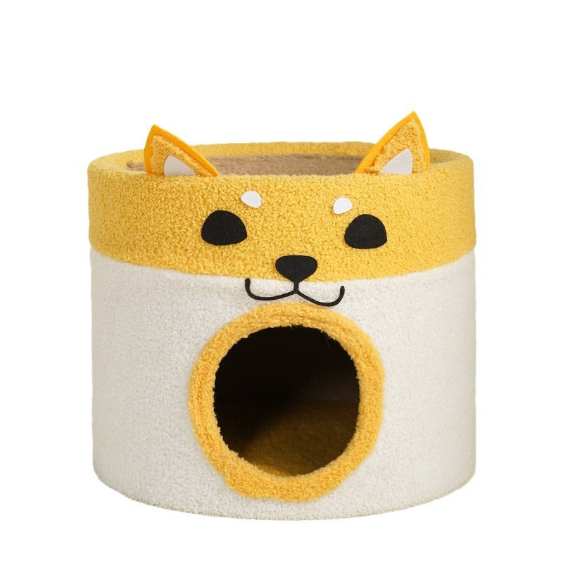 Katzen-Klettergerüst mit Liegemulde