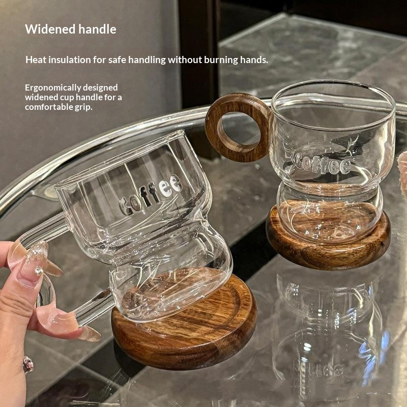 Glasbecher für Büro und Zuhause