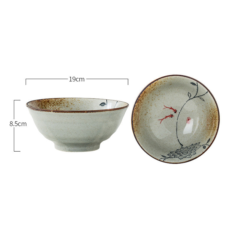 Japanische Keramikschale für Ramen – Bild 3 | LuxeStyle