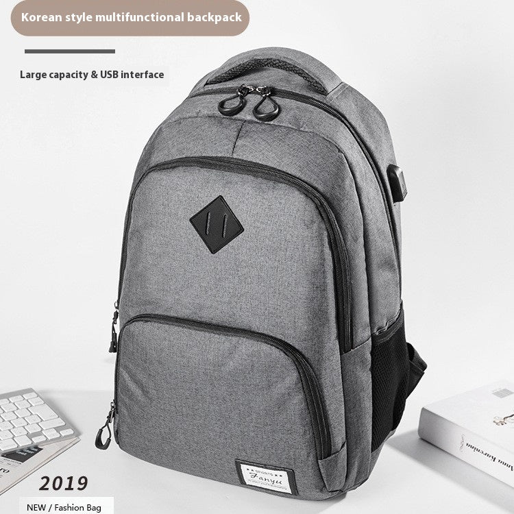 Rucksack für Computer, Freizeit & Reisen – Bild 3 | LuxeStyle