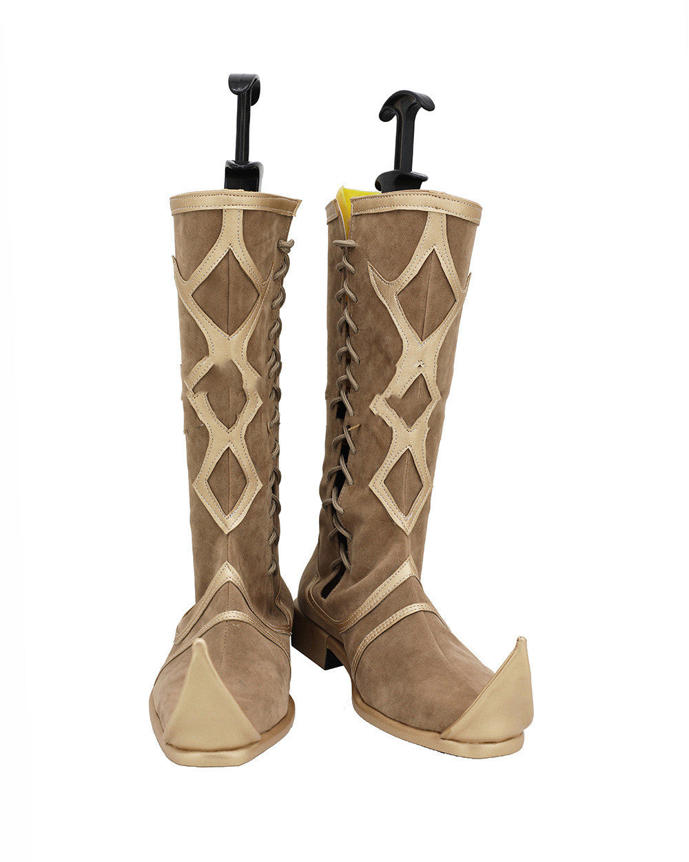 Cosplay Stiefel aus Kunstleder