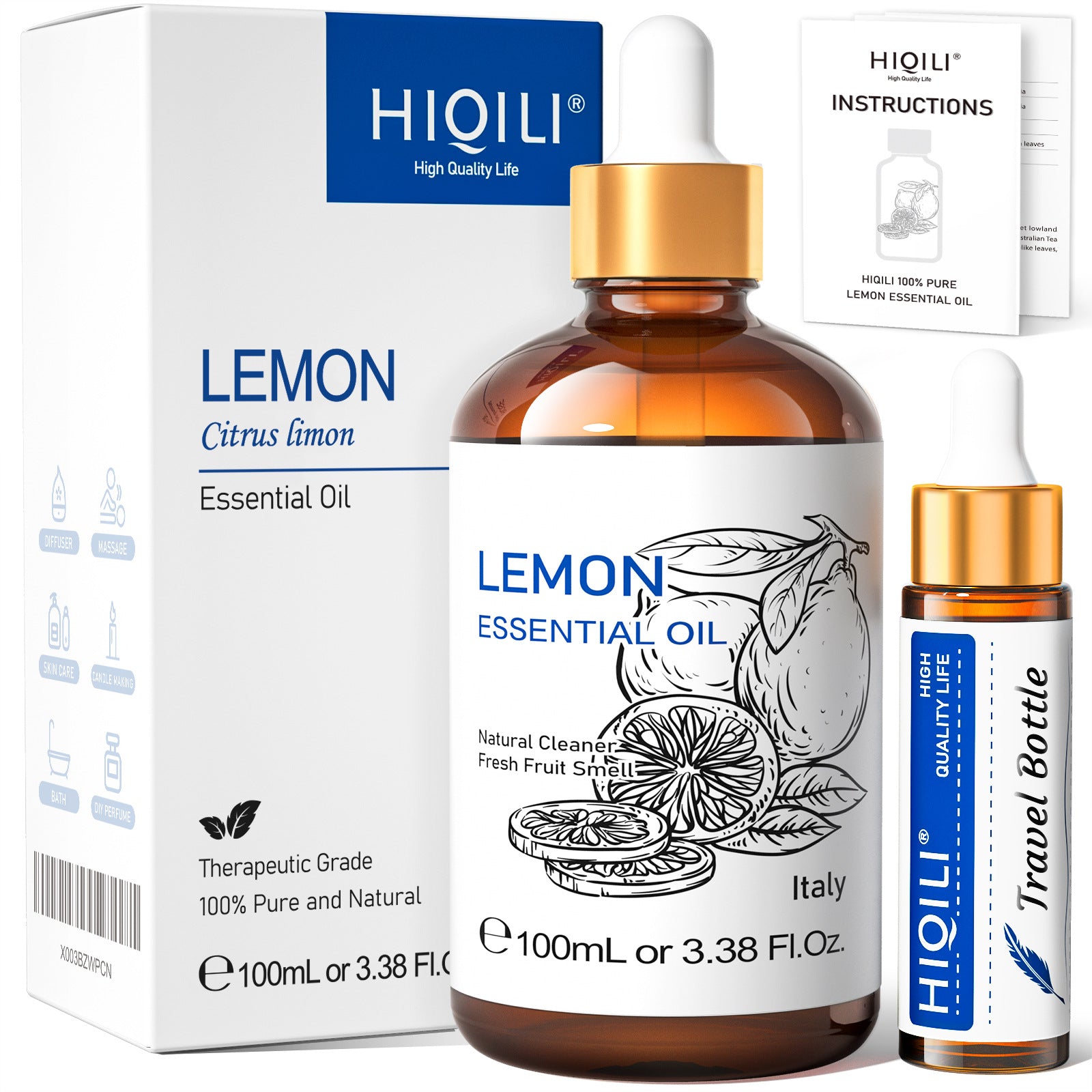 Rosen Massage- und Aromaöl