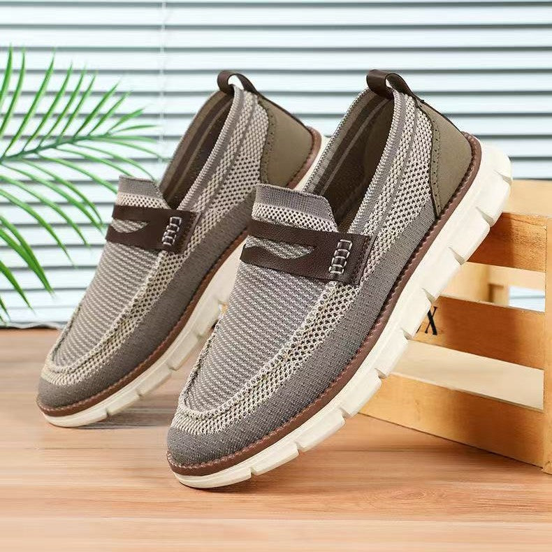 Herren Slipper – Herbstliche Freizeit-Loafer