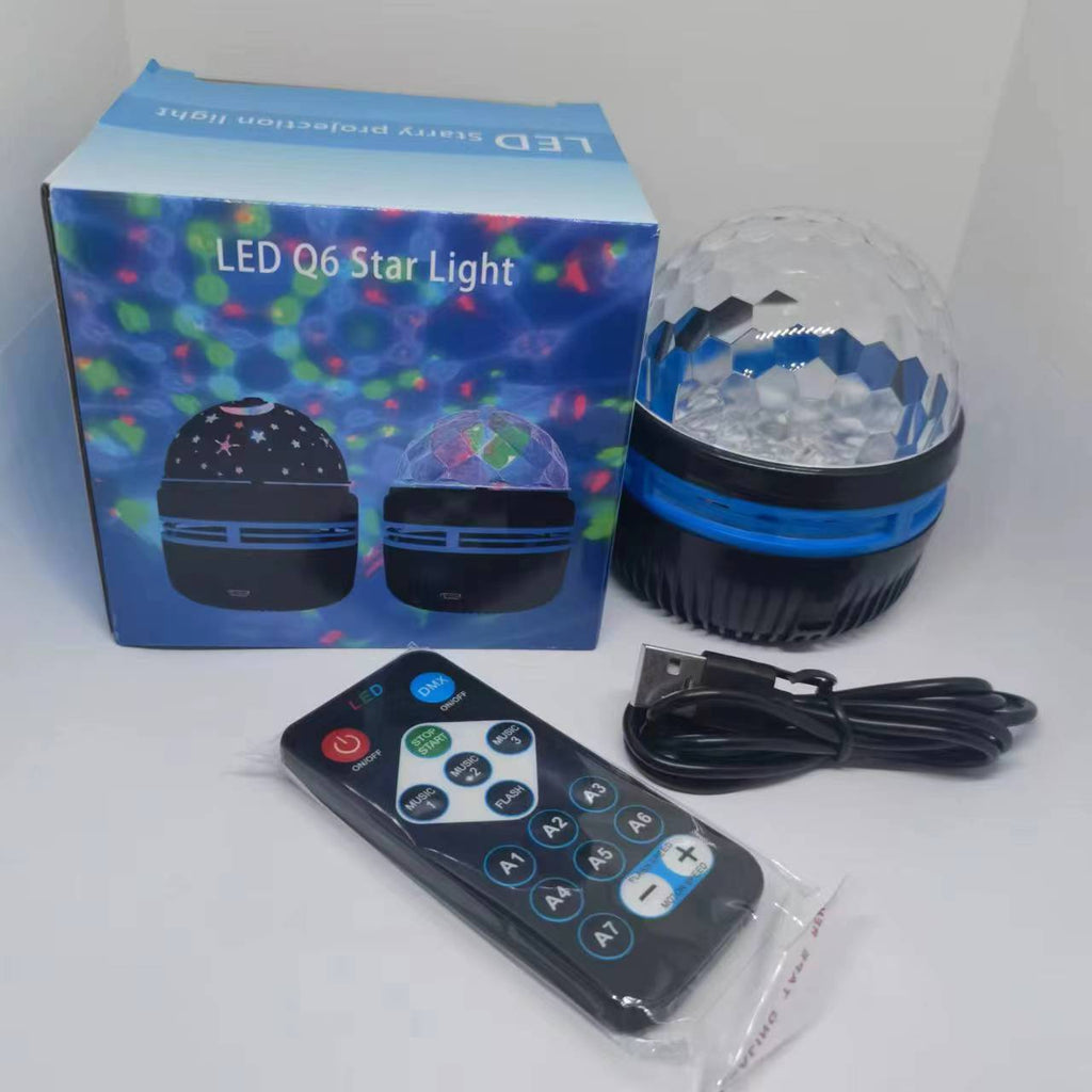 LED Sternenhimmel Projektor Lampe