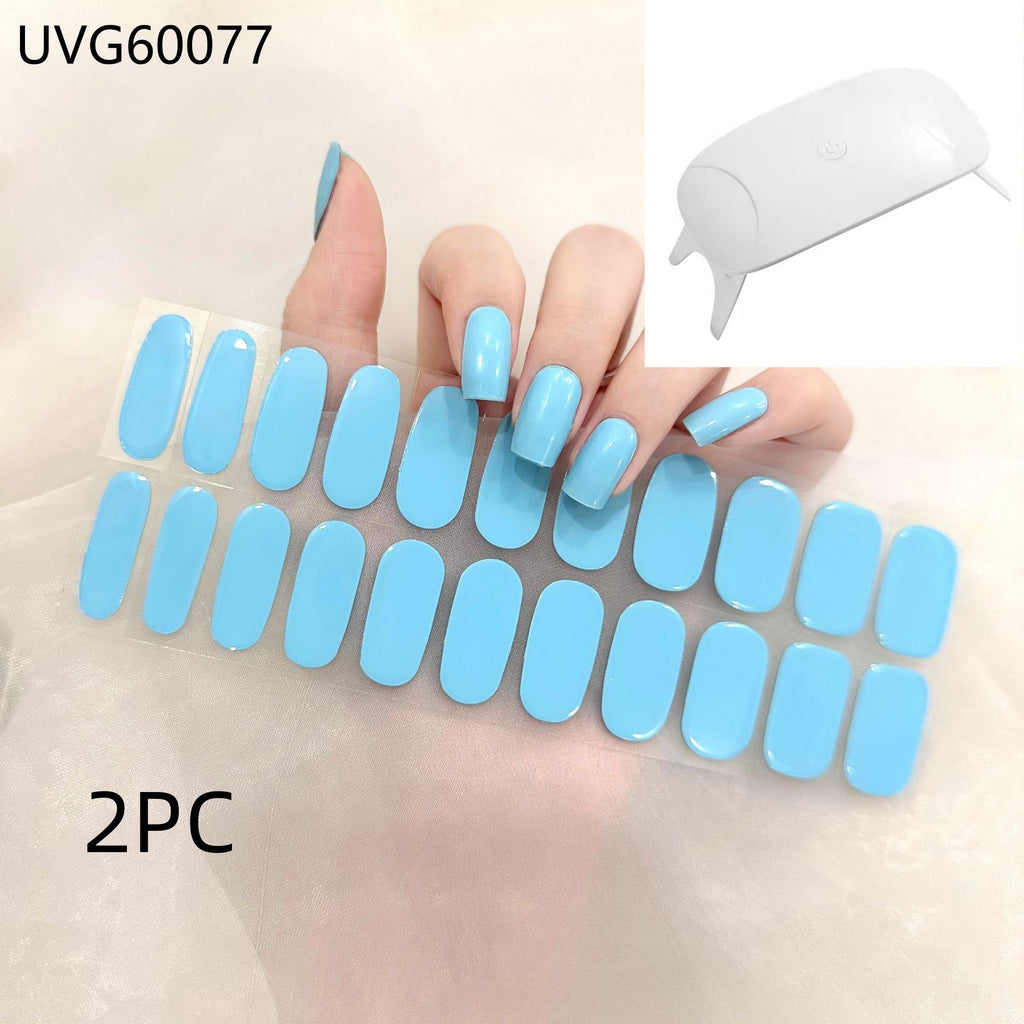 UV/LED Mini Nagellampe für Gel-Maniküre