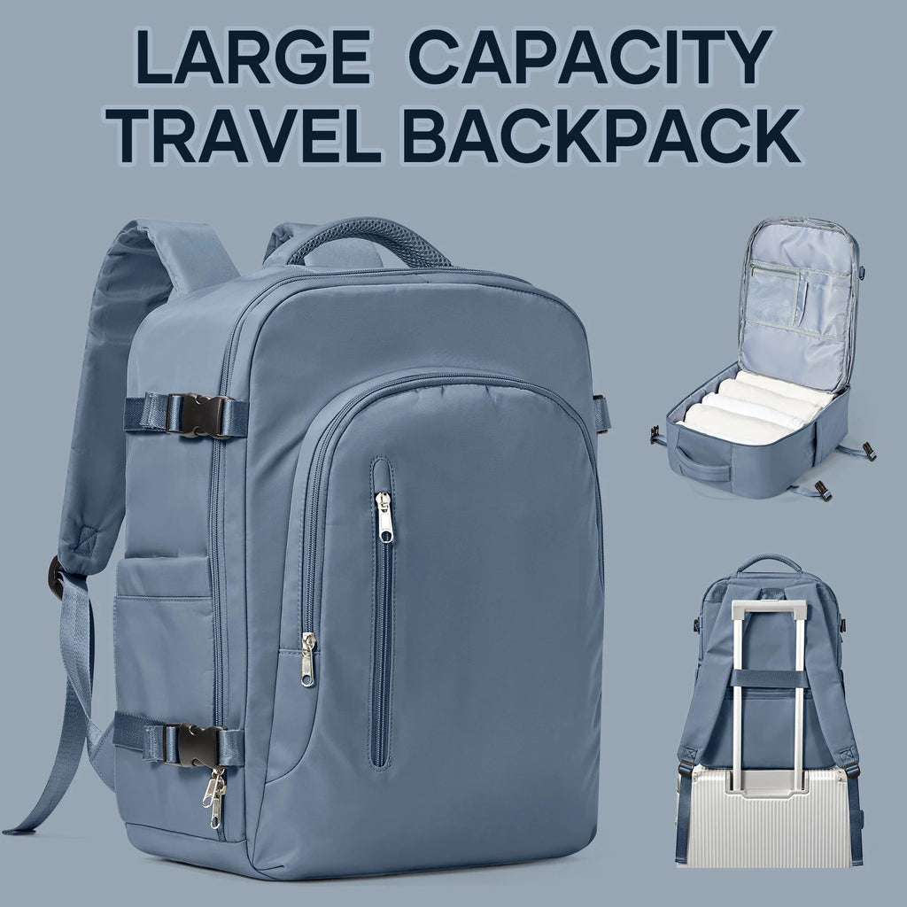 Laptop Rucksack für Damen – Grosses Volumen – Bild 7 | LuxeStyle