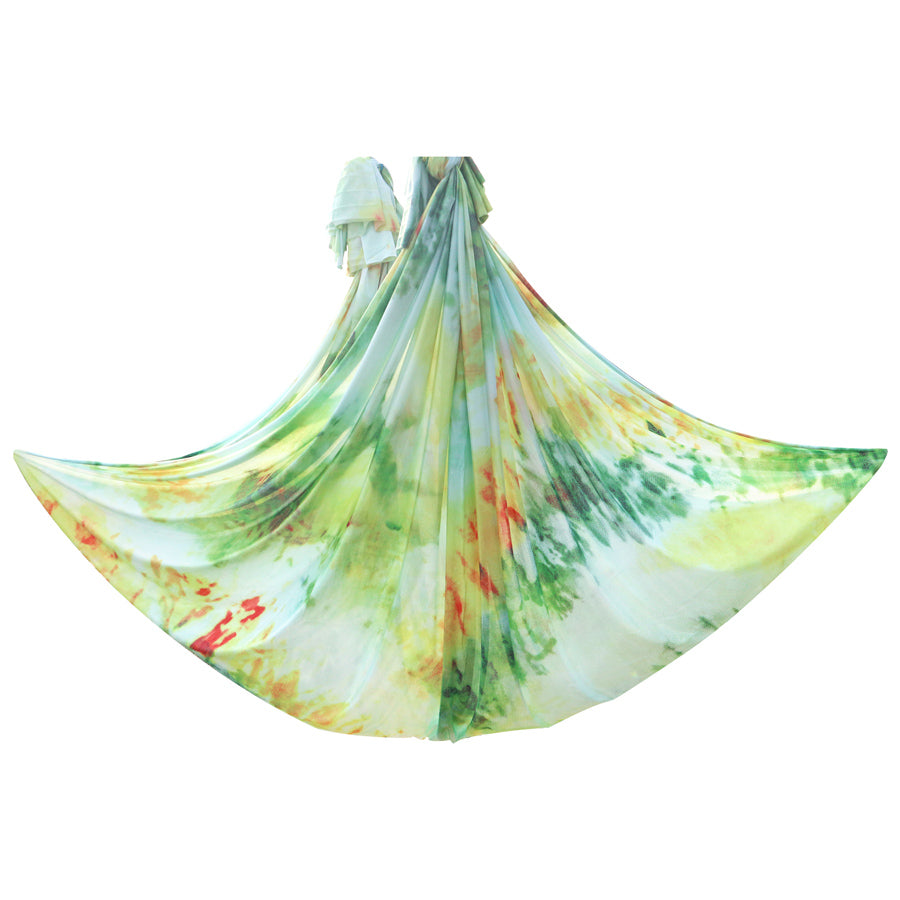 Farbverlauf Aerial Yoga Hängemattenstoff – Bild 14 | LuxeStyle