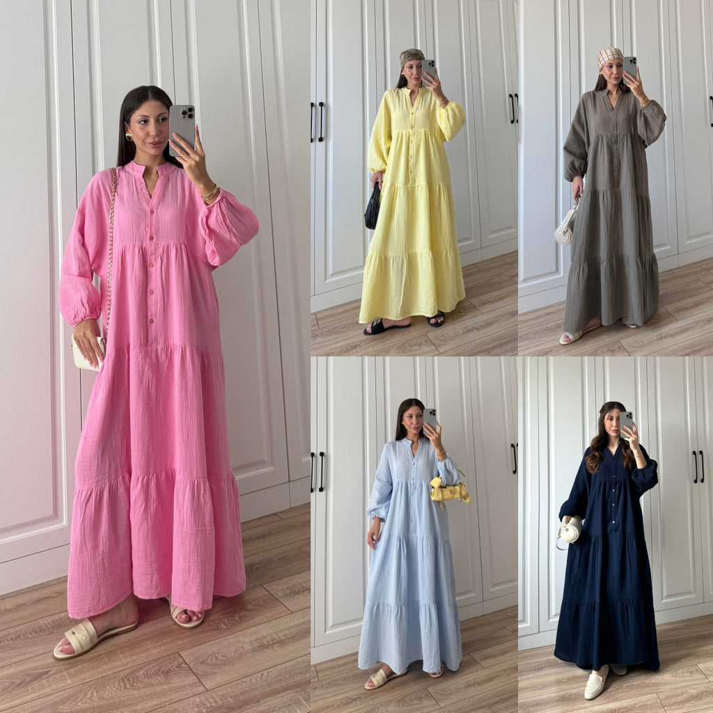 Elegantes Freizeitkleid
